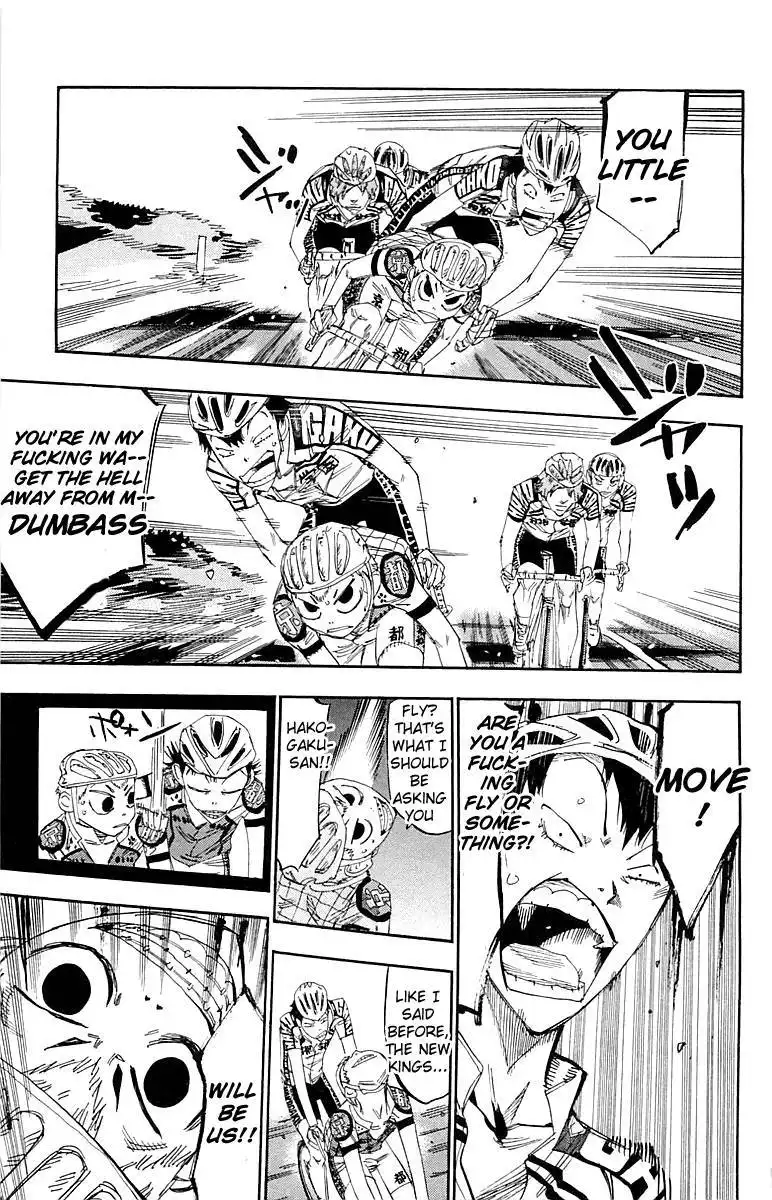 Yowamushi Pedal Chapter 141 4